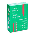 (Santa) Cat Goat Taco Cheese Pizza Card Game Family Party Fun Toy Santa Cookie Elf Candy