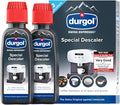 Durgol Swiss Espresso Special Decalcifier for all Coffee Machines, 2 x 125ml