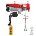 TEENO 1450W Electric Hoist Lift 800 KGS 1760 LBS/ 400KG 880LBS, Overhead Electric Hoist 220V 20M Electric Winch for Garage, Warehouses, COPPER MOTOR