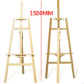Wooden Artist Art Tripod Folding Portables Sketch Drawing Display