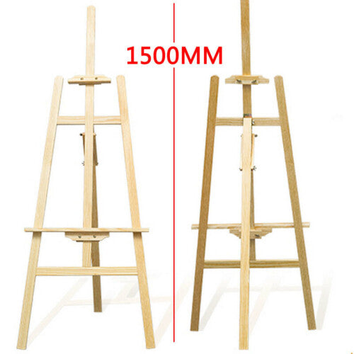 Wooden Artist Art Tripod Folding Portables Sketch Drawing Display
