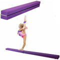 (Purple) Compact Balance Beam - Foldable and Lightweight