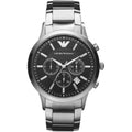 Emporio Armani AR2434 Watch Silver Steel Man