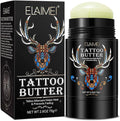 DABIUSY Tattoo Cream 75g, Balm for New & Old Tattoo Care & Color Enhancement, 2.6 ounces