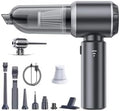 GRANDx Handheld Vacuum Cleaner Cordless, 15000Pa Powerful Suction, Portable and Lightweight Car Vacuum Cleaner, Wireless Car Cleaner Used for Pet Hair, Car, Home, Office, Kitchen, Stairs