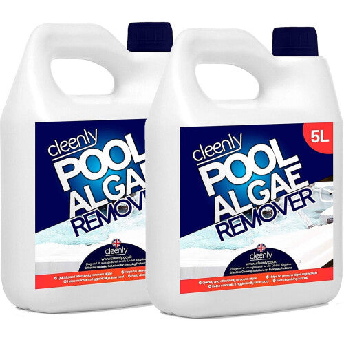 (10L) Cleenly Algae Remover for Pools & Hot Tubs