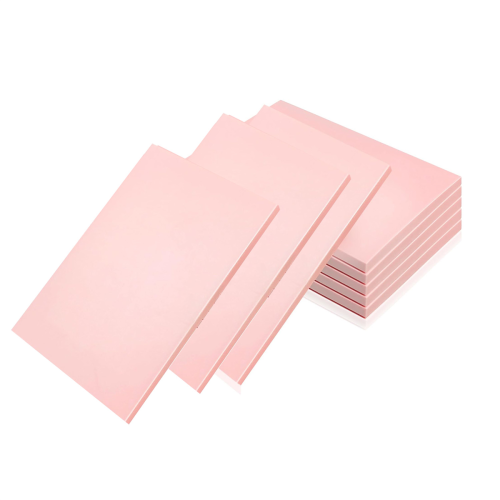 8 Pcs 4x6Inch Rubber Carving Blocks Linoleum Block Stamp Making Kit