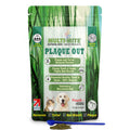 PLAQUE OUT 450G Pouch Tartar Plaque Off Remover, Bad Breath Dogs, Cats