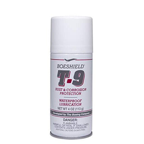 Boeshield G2870 T-9 4 oz Spray Can (122184) - Rust & Corrosion Protection and Lubrication for Metal Surfaces