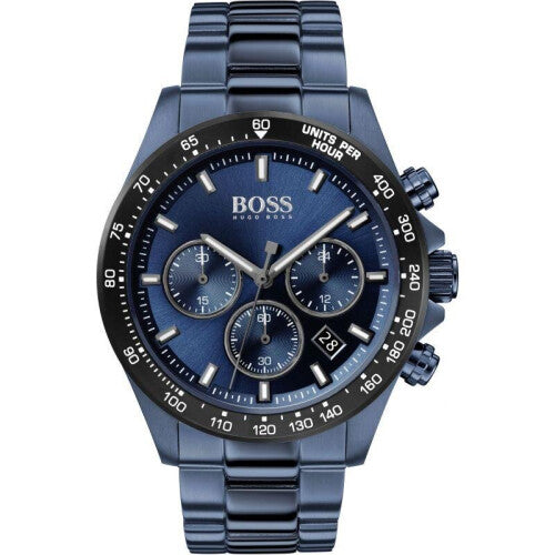 Hugo Boss Men's Hero Sports Watch | Blue | 1513758