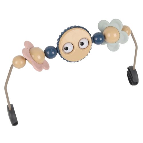 Baby Bouncer Stroller Arch Googly Eyes Toy for Babies Car Seat, Accessory, Easy to Install -with Music