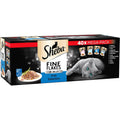 Sheba Fine Flakes in Jelly Fish Collection Wet Cat Food Pouches for Adult Cats (40 x 85 g)