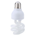 Reptile Sunlight UVB5.0-10.0 Compact Bulb Lamp Heating Light for Lizard Tortoises 220-240v(5W)