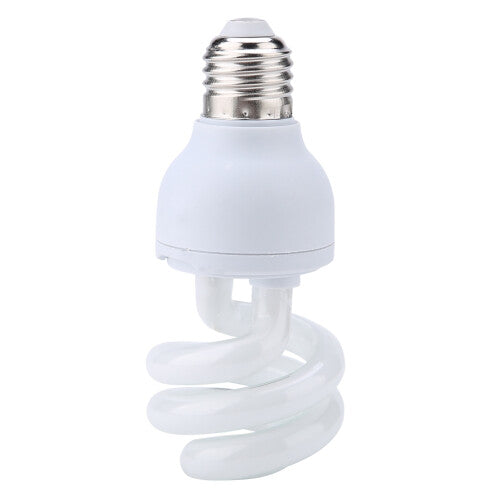 Reptile Sunlight UVB5.0-10.0 Compact Bulb Lamp Heating Light for Lizard Tortoises 220-240v(5W)