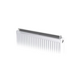 (700mm (booster size 650mm), Single) Radiator Booster & Heat Diverter