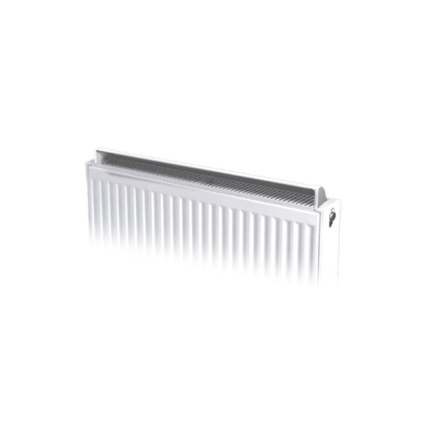 (700mm (booster size 650mm), Single) Radiator Booster & Heat Diverter