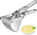 Potato Ricer, Sopito Stainless Steel Potato Ricer Multifunctional Fruit Vegetable Masher for Smooth Fluffy Mashed Potatoes