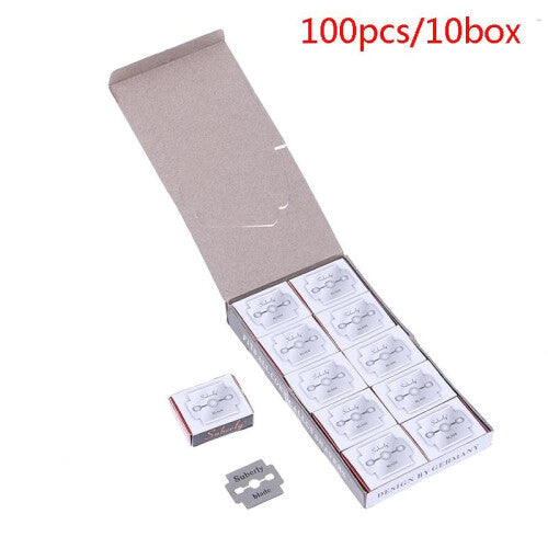 (100pcs) 10/100Pcs Callus Remover Replacement Blades Plane Blades For Foot Hard Dead Skin