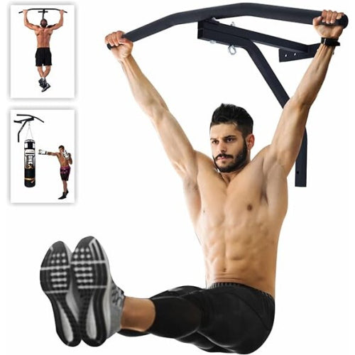 Heavy Duty Punch Bag Wall Mount Bracket Hanging Pull Up Bar