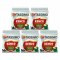 Tassimo Kenco Americano Decaf Coffee Pods, Pack Of 5, 80 Drinks