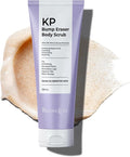 BellamiLuxx KP Bump Eraser Body Scrub: Exfoliating Keratosis Pilaris, Strawberry Skin Treatment - Smooths Rough, Bumpy, Dry Skin on Arms, Legs, Buttocks - KP Scrub Wash Helps Reduce Ingrown Hair Bumps