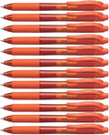 Pentel EnerGel X Orange - Pack of 12