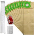 SPARES2GO Vacuum Cleaner Service Kit for Sebo X Series X1 X1.11 X4 X5 Vacuum Cleaners (10 x Bags, 2 x Filters + Fresheners)