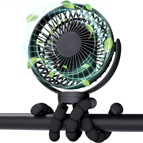 Octopus Pram Fan buggy fan, clip on fan for pram pushchair fan