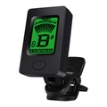 Guitar Tuner Charging Rotatable Tunning Acoustic Electric Bass Accesso