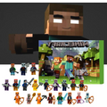 2025 Kids Christmas Minecraft Figures Advent Calendar Toys Xmas Gifts