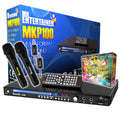 (Wireless Microphones, 200 Songs) Mr Entertainer MKP100 CDG DVD MP3G Karaoke Machine Player. HDMI/Record/Rip/USB