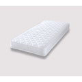 (3ft Single 90cm x 190cm) Essentials Memory Foam Spring Quilted Mattress