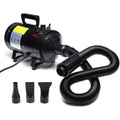 Motorcycle Air Dryer 2800W Car Bike Snow Pets Motorbike Blower Blaster