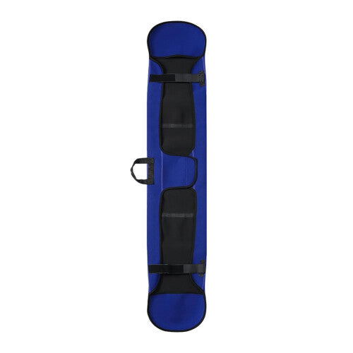 Protective Bag 136CM Waterproof Ski Bag Portable Anti-Scratch Rust-Resistant for Outdoor Skiing in Blue