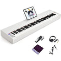 88-Key Weighted Digital Piano Full-Sized Keyboard for Beginners/Adults