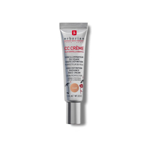 CC Cream with Centella Asiatica â€“ Lightweight Skin Perfector Tinted Moisturiser and Brightening Face Cream - Korean