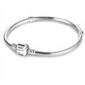 ((20cm)) Pandora Moments Snake Chain Bracelet (S925)