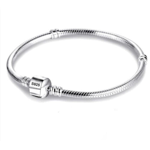 ((20cm)) Pandora Moments Snake Chain Bracelet (S925)
