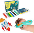 3Doodler Essentials 3D Pen Set for Kids, Easy to Use, Learn from Home Art Activity Set, Educational STEM Toy for Boys & Girls Ages 6+