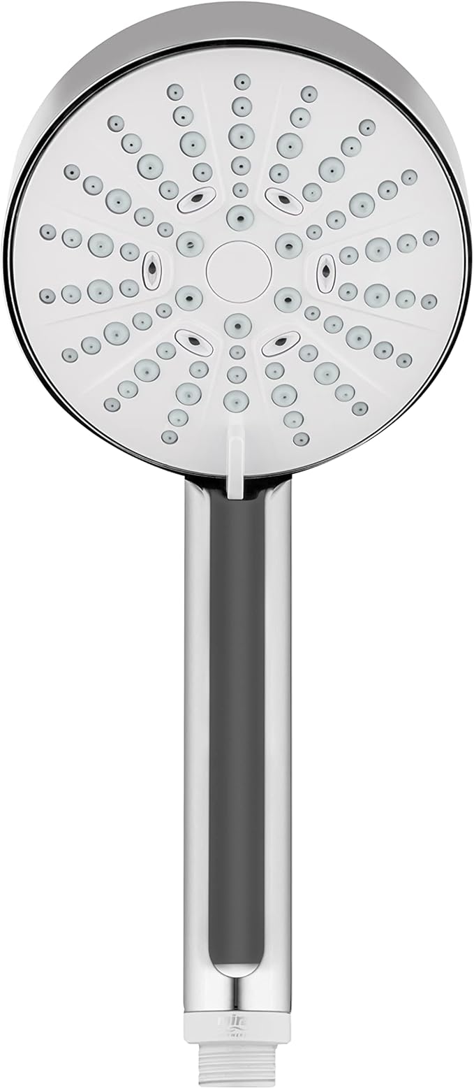 Mira Showers 1.1605.237 Beat 11 cm 4-Spray Shower Head - Chrome