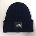(Navy Blue) Cuff Beanie Plain Knit Hat Winter Solid Cap Slouchy Skull Ski Warm Men Woman