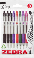 Z-Grip 8pk Assorted