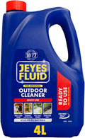 Jeyes Fluid Outdoor Cleaner – Ready to Use Disinfectant – Spray Kills 99.9% of Bacteria, Patio Cleaner for Paths, Pet Housing or Greenhouses – Tackles Dirt & Stains