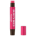 Burt's Bees Lip Shimmer Rhubarb, Moisturising Lip Shimmer with Peppermint Oil, 100% Natural Origin, 2.55g