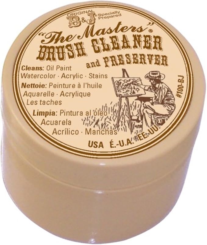 Masters Brush Cleaner 1 Oz