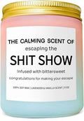 Sarcastic Candles, Going Away, Goodbye, Farewell Gifts for Coworkers - Retirement, Coworker Leaving Gifts for Colleagues Women, Men - Leaving Job, Moving Away Presents for Friends, Boss, Work Bestie