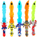 (A) 5 Styles Spiderman Super Hero Sword Sound Toy With Led Lights Boys & Girls Birthday Gift