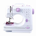 Mini Portable Home Travel Desk Sew Quick Stitch Clothes Sewing Machine