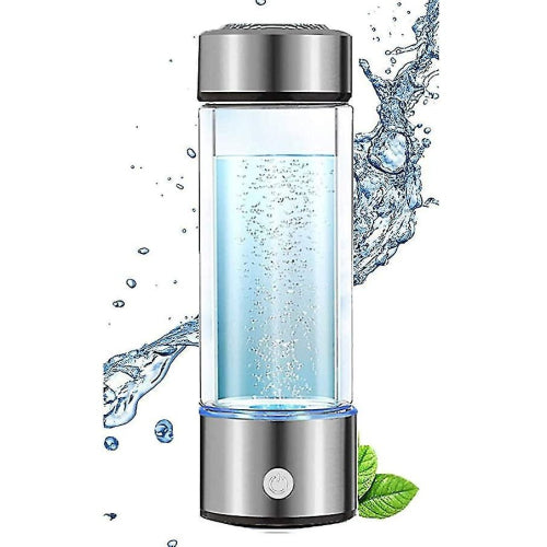 Hydrogen Generator Water Bottle, Real Molecular Hydrogen Rich Water Generator Ionizer Maker Machine Bottle With Spe Chamber Technology Hydrogen W