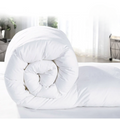 (Single Duvet Tog, 15 Tog) Down Duvets & Quilts Tog Winter Warm Soft & Comfortable Luxurious Sleep Single Double King Super King Size Quilt Hypoallergenic Christmas Duvet